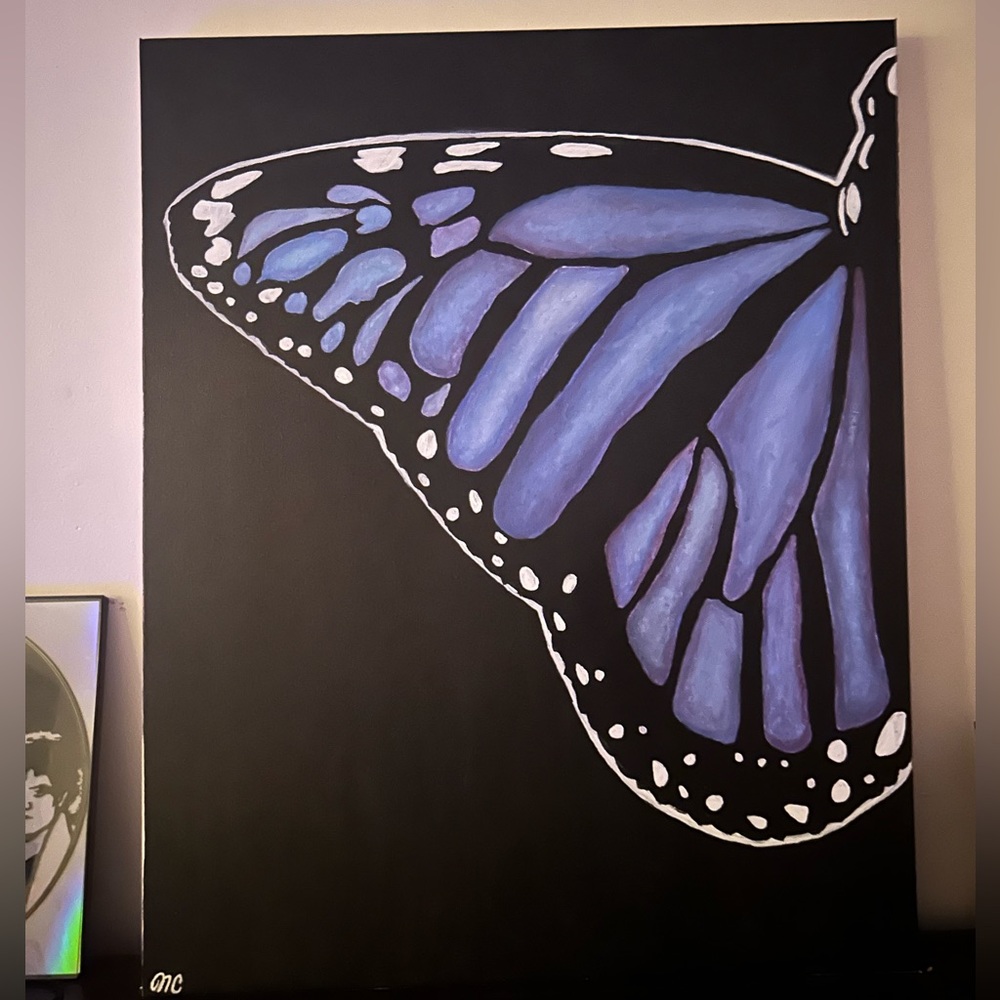 Butterfly artwork